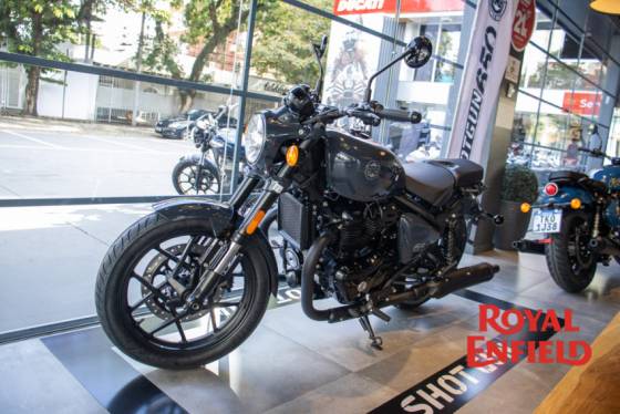 ROYAL ENFIELD SHOTGUN 650 SHEET METAL GREY 